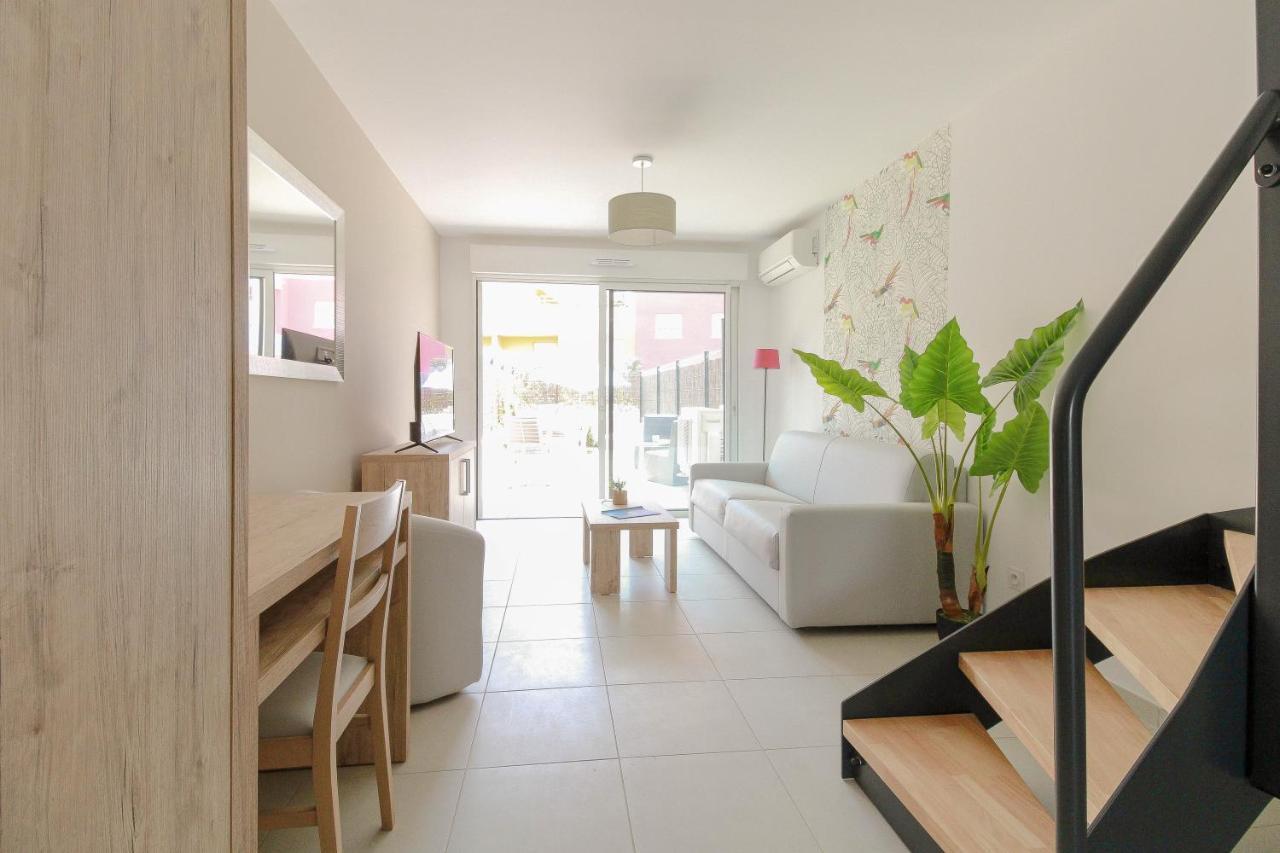 Select'Sohome - Residence Le Poseidon - Appartement En Duplex Avec Parking Prive Et Piscine ! - Pos-F Bormes-les-Mimosas Buitenkant foto
