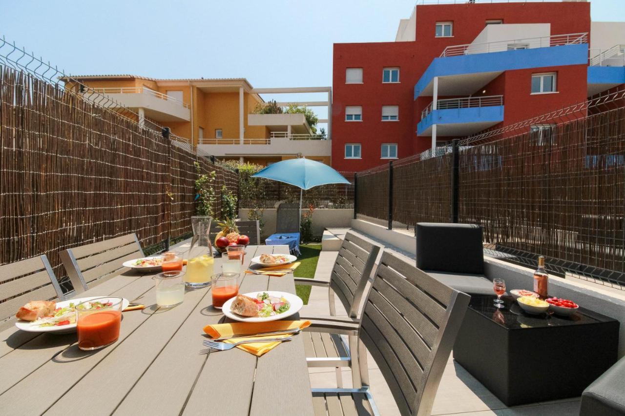 Select'Sohome - Residence Le Poseidon - Appartement En Duplex Avec Parking Prive Et Piscine ! - Pos-F Bormes-les-Mimosas Buitenkant foto