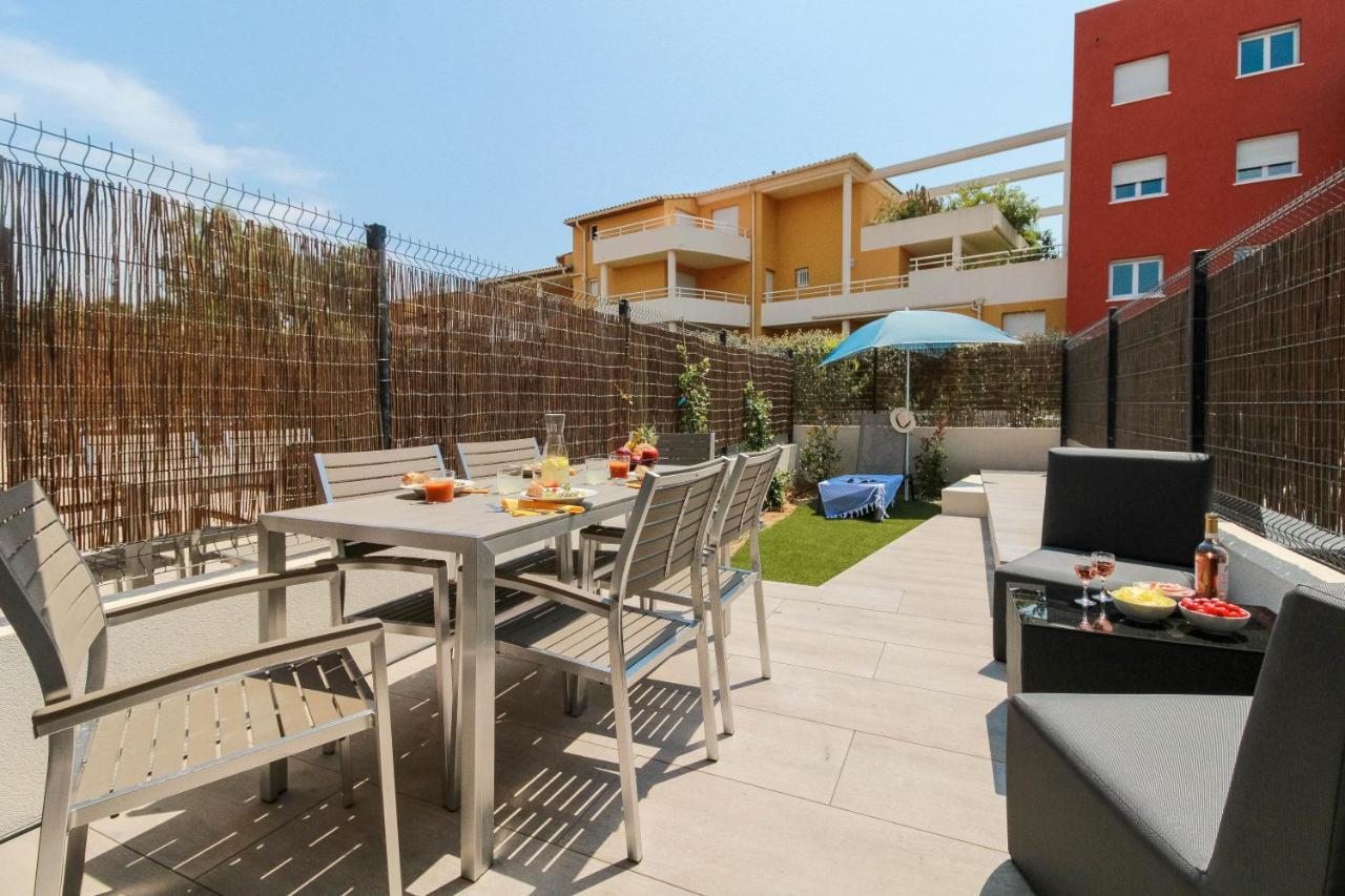 Select'Sohome - Residence Le Poseidon - Appartement En Duplex Avec Parking Prive Et Piscine ! - Pos-F Bormes-les-Mimosas Buitenkant foto