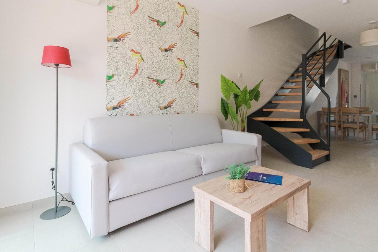 Select'Sohome - Residence Le Poseidon - Appartement En Duplex Avec Parking Prive Et Piscine ! - Pos-F Bormes-les-Mimosas Buitenkant foto